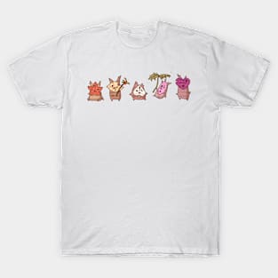 Lesbian pride koroks T-Shirt